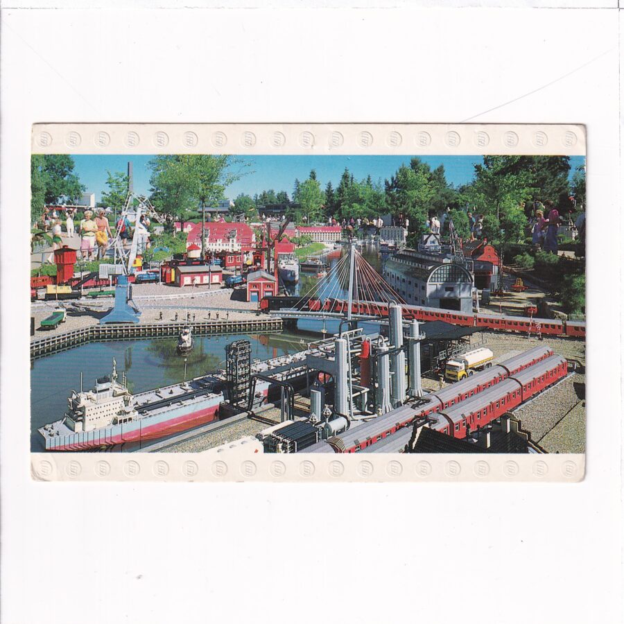 DANIA LEGOLAND BILLUND POCZTÓWKA A89425