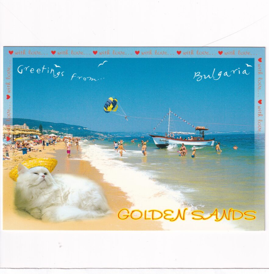 BUŁGARIA ZŁOTE PIASKI WIDOKÓWKA A89493