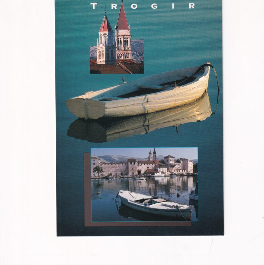 CHORWACJA TROGIR WIDOKÓWKA A89612