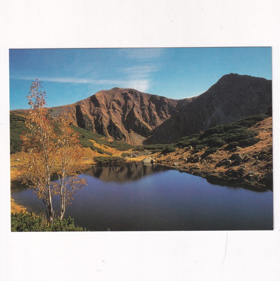 SŁOWACJA ZAPADNE TATRY WIDOKÓWKA A89603