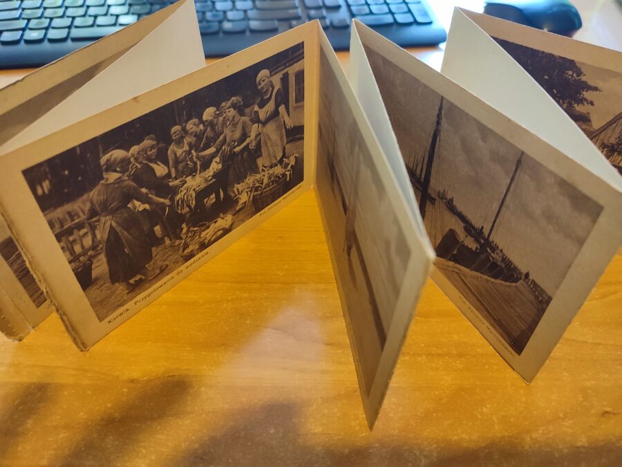 PÓŁWYSEP HELSKI HEL POCZTÓWKA/ZDJĘCIE ZESTAW 8SZTUK A89318 ALB9