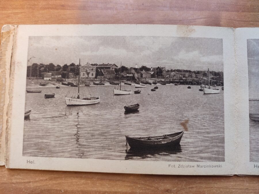 PÓŁWYSEP HELSKI HEL POCZTÓWKA/ZDJĘCIE ZESTAW 8SZTUK A89318 ALB9 - obrazek 3