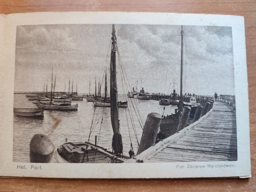 PÓŁWYSEP HELSKI HEL POCZTÓWKA/ZDJĘCIE ZESTAW 8SZTUK A89318 ALB9 - obrazek 9