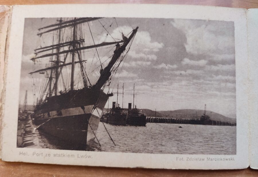 PÓŁWYSEP HELSKI HEL POCZTÓWKA/ZDJĘCIE ZESTAW 8SZTUK A89318 ALB9 - obrazek 10