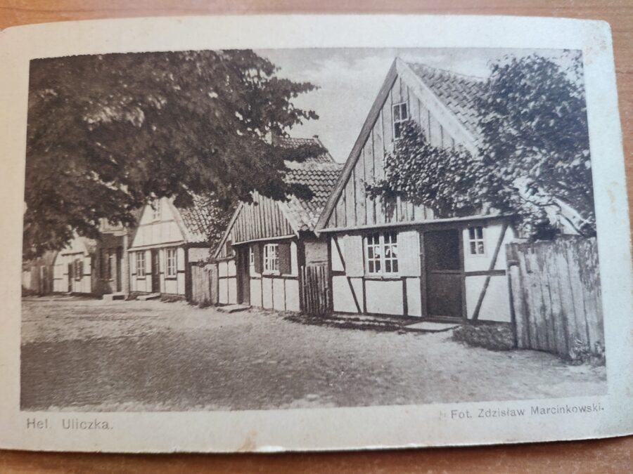 PÓŁWYSEP HELSKI HEL POCZTÓWKA/ZDJĘCIE ZESTAW 8SZTUK A89318 ALB9 - obrazek 11