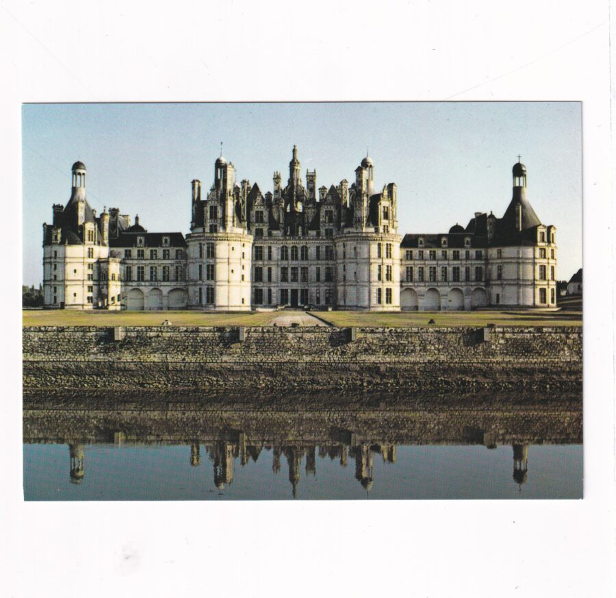 FRANCJA CHAMBORD ZAMEK POCZTÓWKA A89722