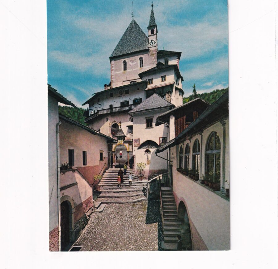 WŁOCHY TRYDENT SANTUARIO DI S.ROMEDIO WIDOKÓWKA A89743