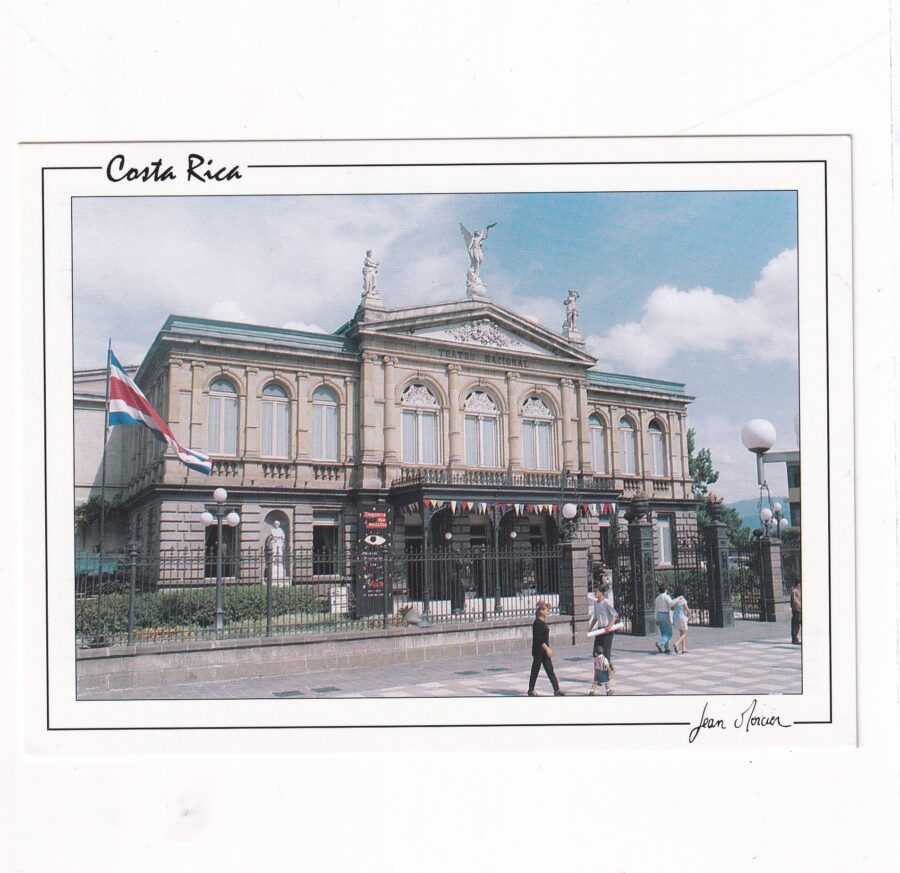 KOSTARYKA SAN JOSE POCZTÓWKA A89773