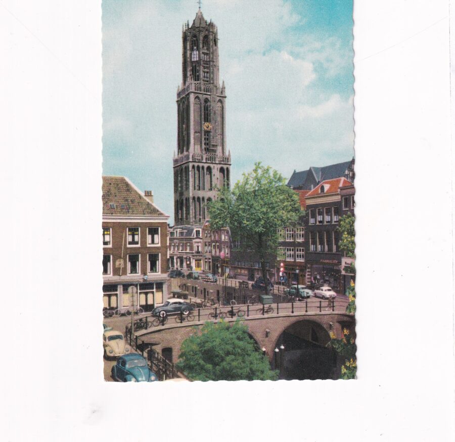 HOLANDIA UTRECHT POCZTÓWKA A89697