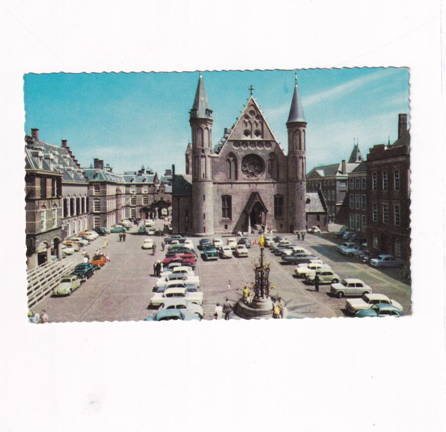 HOLANDIA HAGA RIDDERZAAL-BINNENHOF POCZTÓWKA A89695