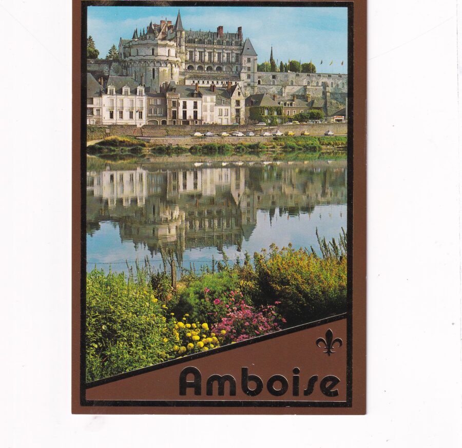 FRANCJA AMBOISE POCZTÓWKA A89703