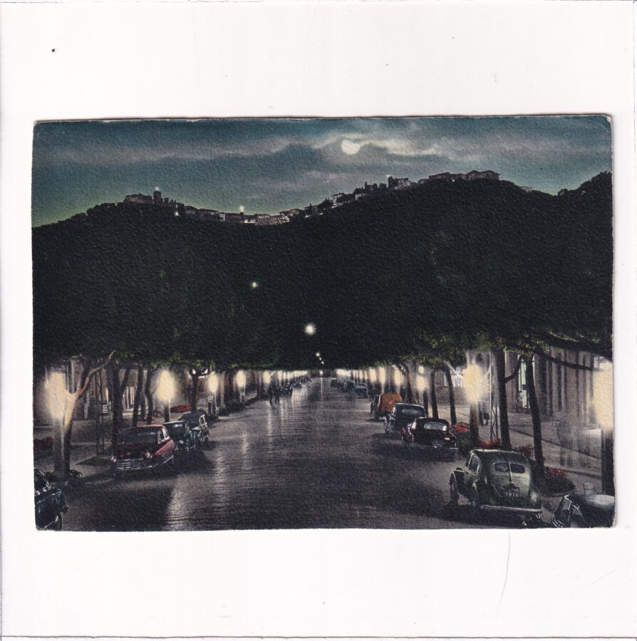 WŁOCHY MONTECATINI TERME WIDOKÓWKA A90312