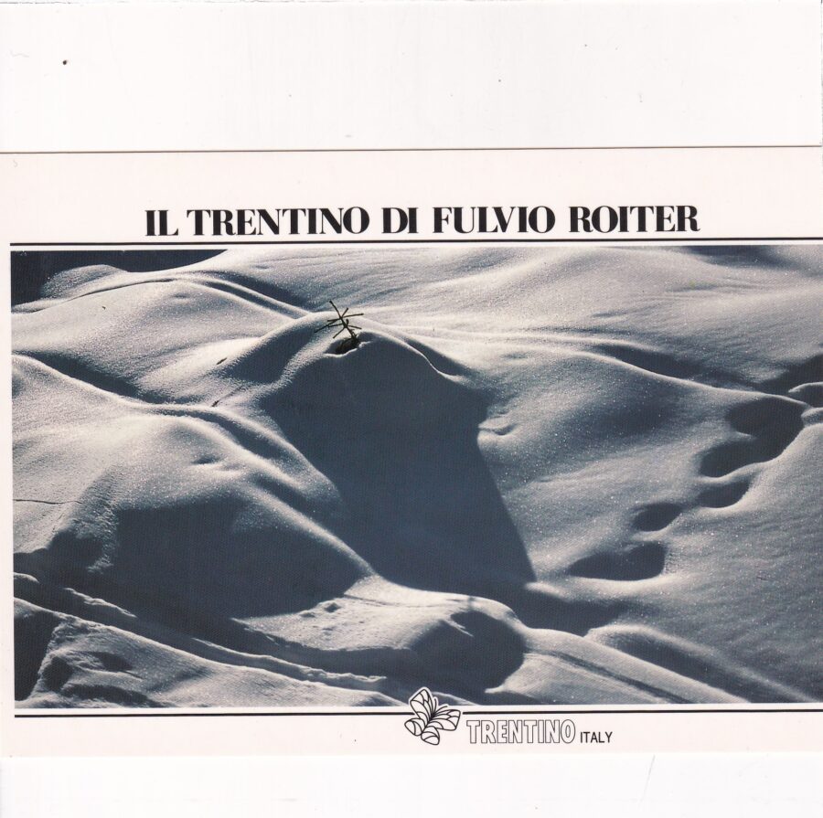 WŁOCHY TRYDENT ZIMA POCZTÓWKA A90234