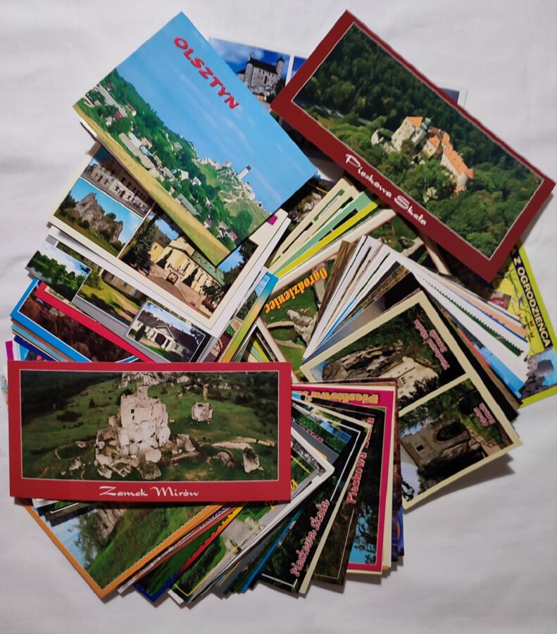 Zestaw polskie zamki, strażnice i pałace 122 szt