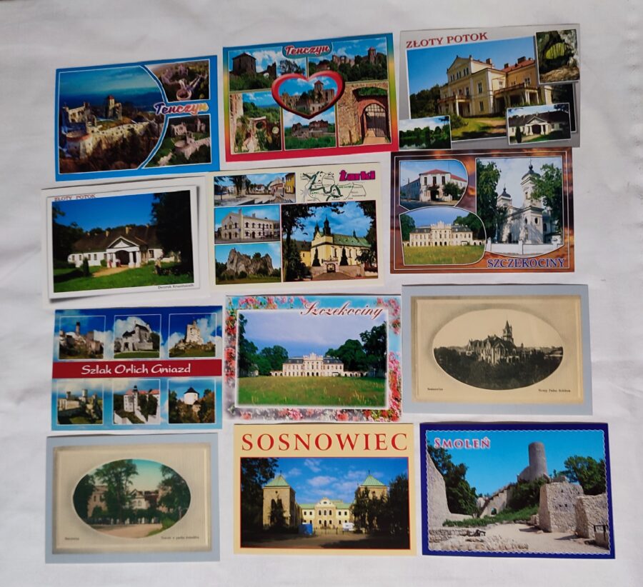 Zestaw polskie zamki, strażnice i pałace 122 szt - obrazek 11