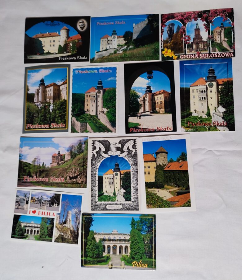 Zestaw polskie zamki, strażnice i pałace 122 szt - obrazek 9