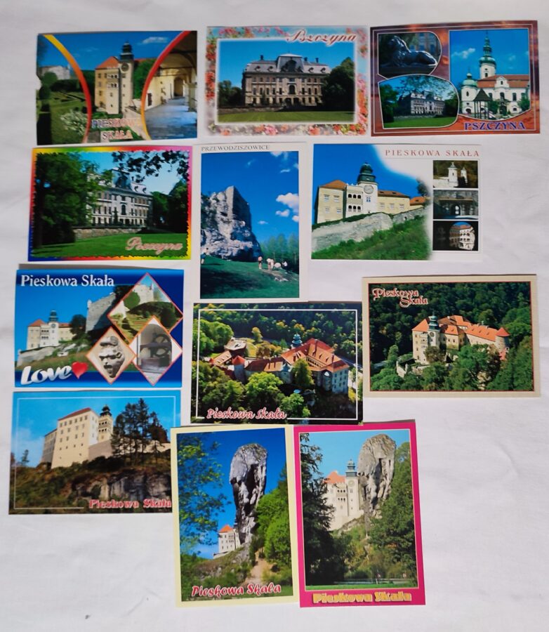 Zestaw polskie zamki, strażnice i pałace 122 szt - obrazek 8