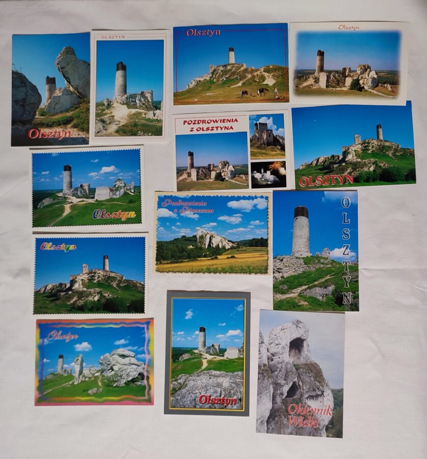 Zestaw polskie zamki, strażnice i pałace 122 szt - obrazek 6