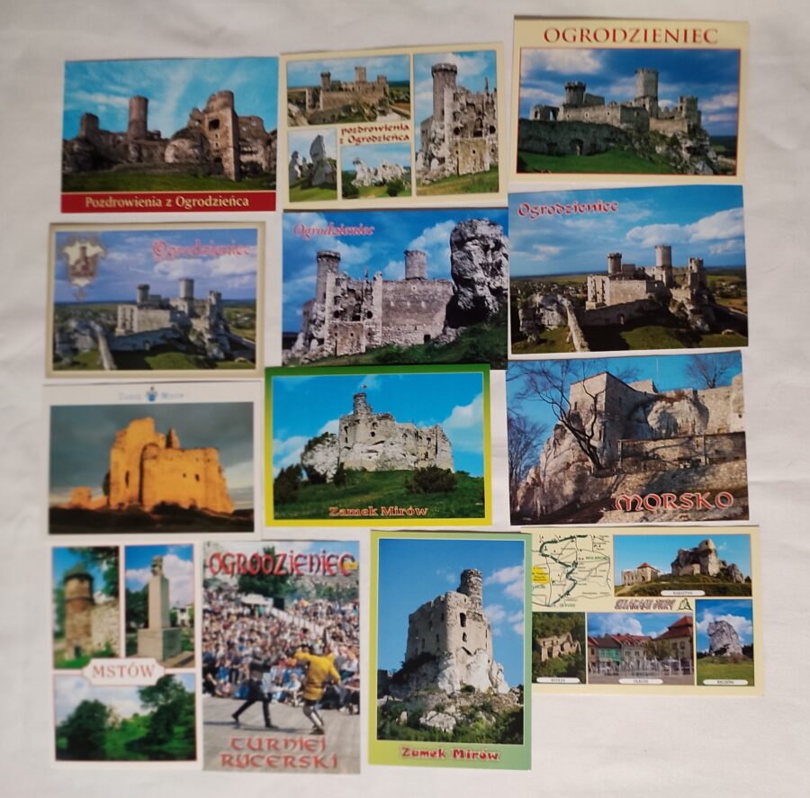 Zestaw polskie zamki, strażnice i pałace 122 szt - obrazek 4