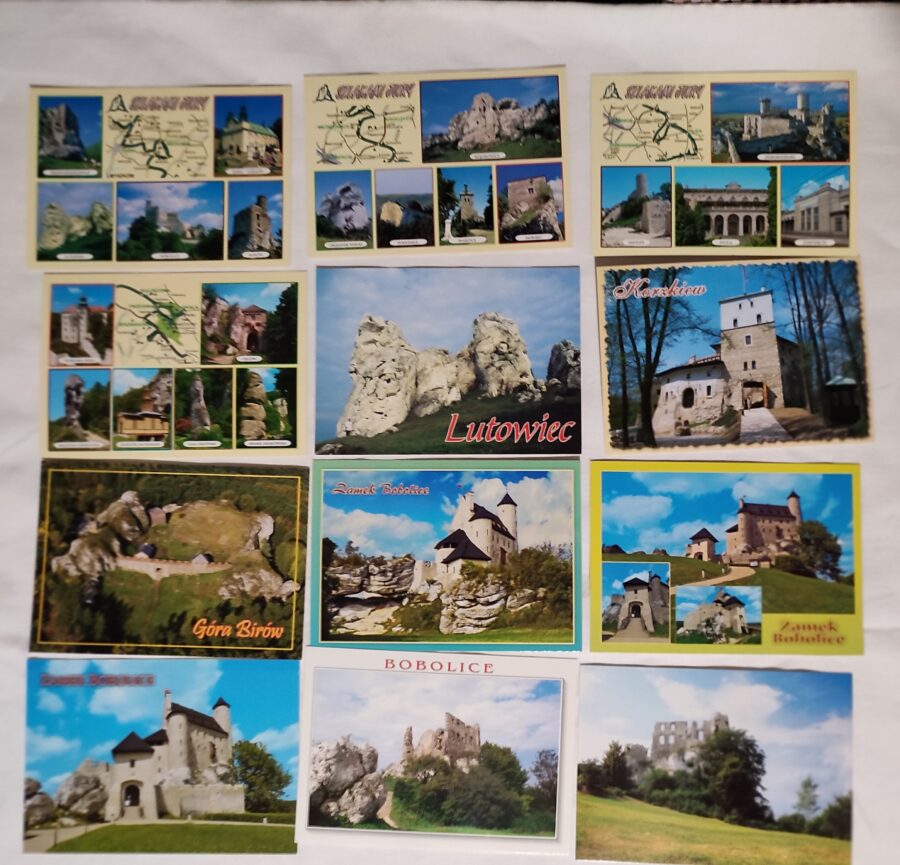 Zestaw polskie zamki, strażnice i pałace 122 szt - obrazek 3