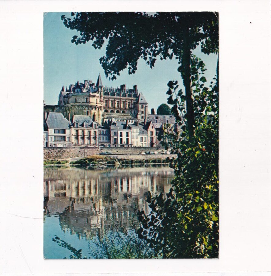FRANCJA AMBOISE ZAMEK NAD LOARĄ POCZTÓWKA A91249
