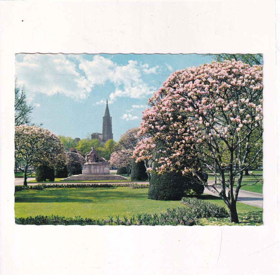 STRASBURG PLACE DE LA REPUBLIQUE POCZTÓWKA A91259