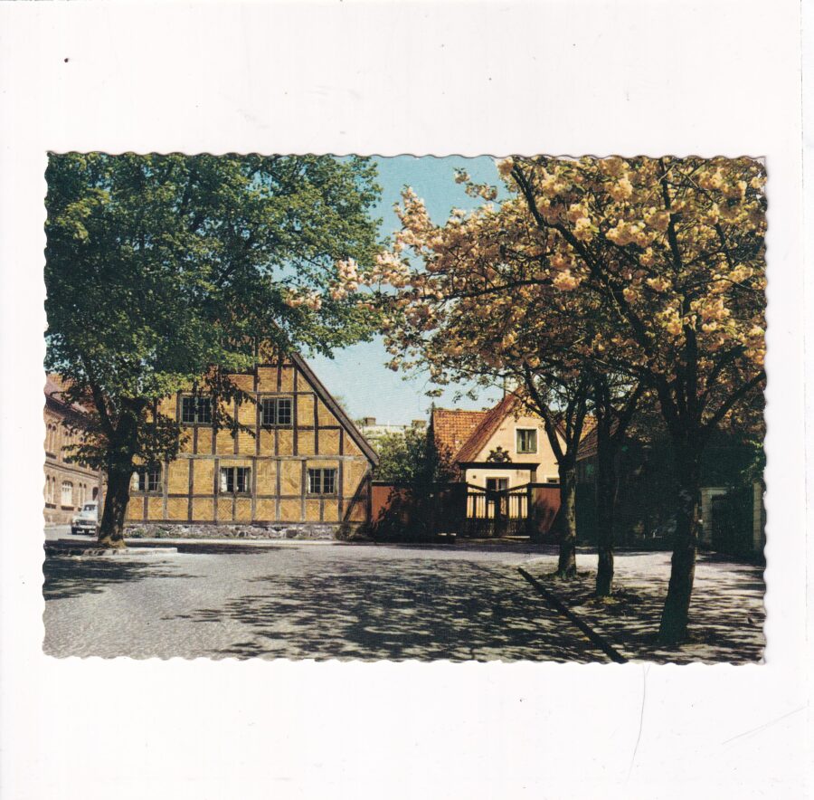 SZWECJA KULTUREN I LUND POCZTÓWKA A91261