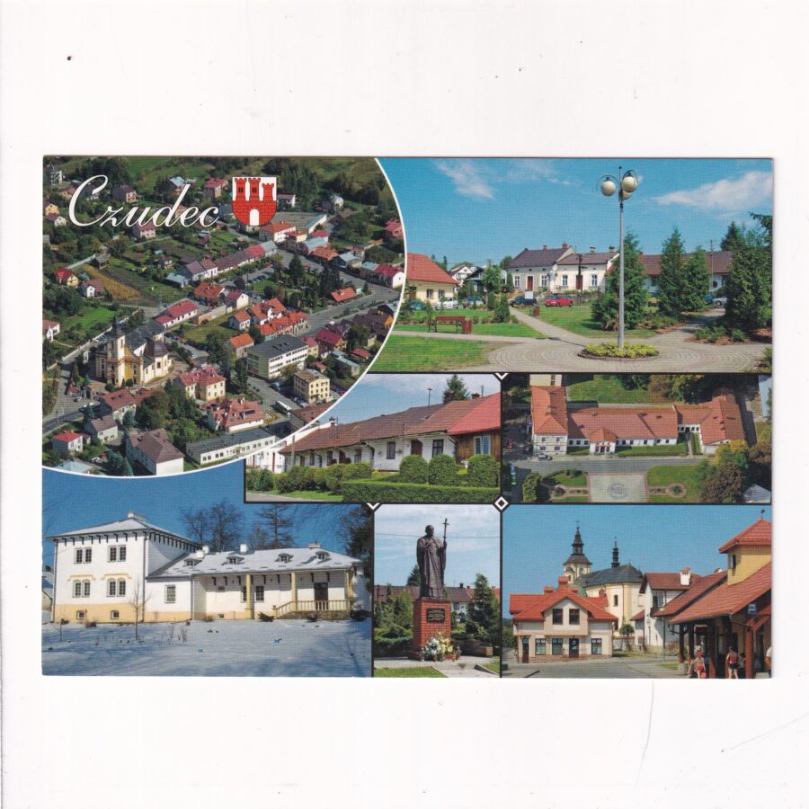 CZUDEC POWIAT STRZYŻOWSKI WIDOKÓWKA WR11064