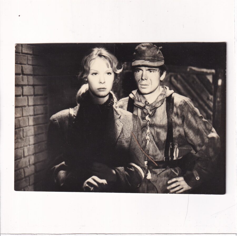 GWIAZDY KINA I TELEWIZJI "NITECZKA i KOLUMB " "KOLUMBOWIE "POCZTÓWKA A91357