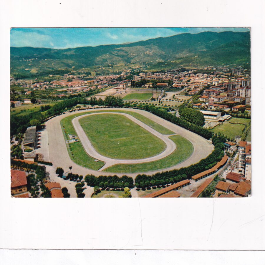 WŁOCHY MONTECATINI TERME STADION COMUNALE WIDOKÓWKA A91772