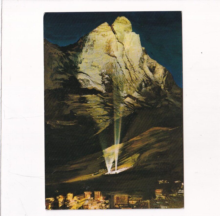 WŁOCHY VALLE D'AOSTA BREUIL CERVINIA WIDOKÓWKA A91872