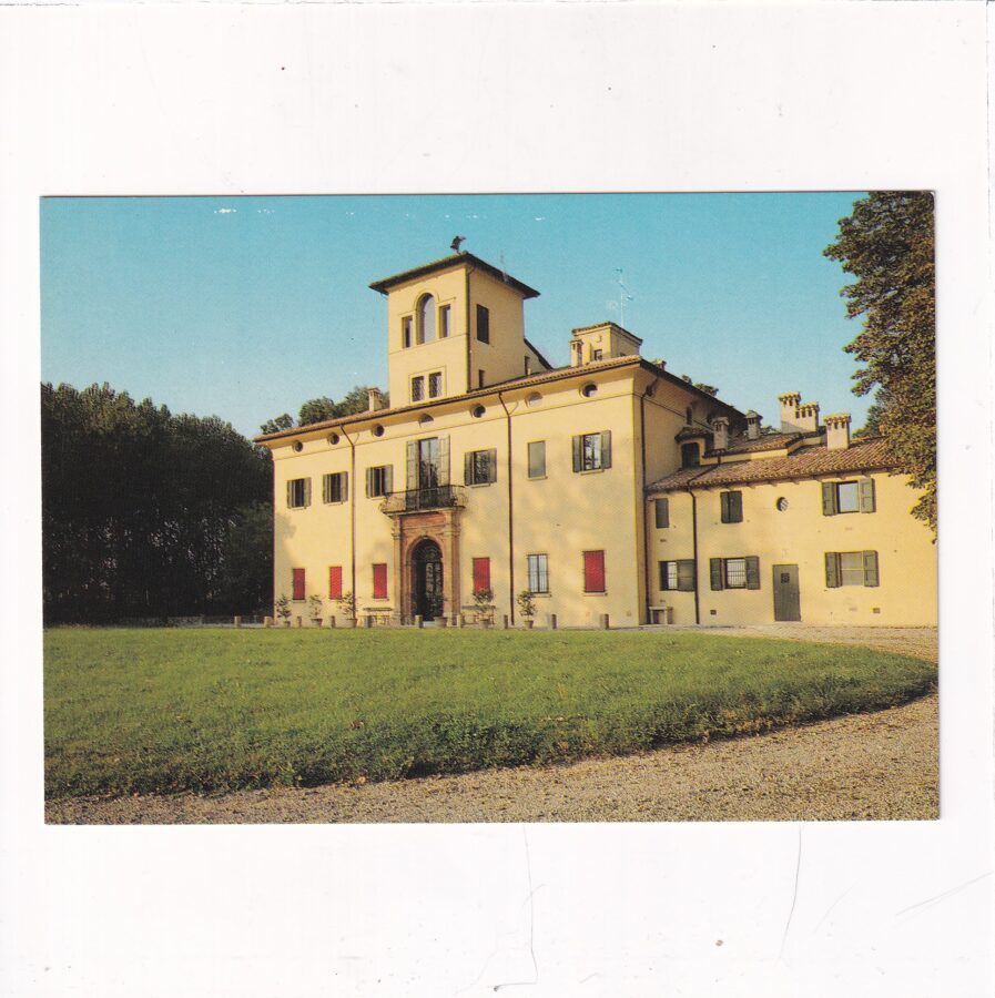 WŁOCHY CASTENASO VILLA MANARESI POCZTÓWKA A93706