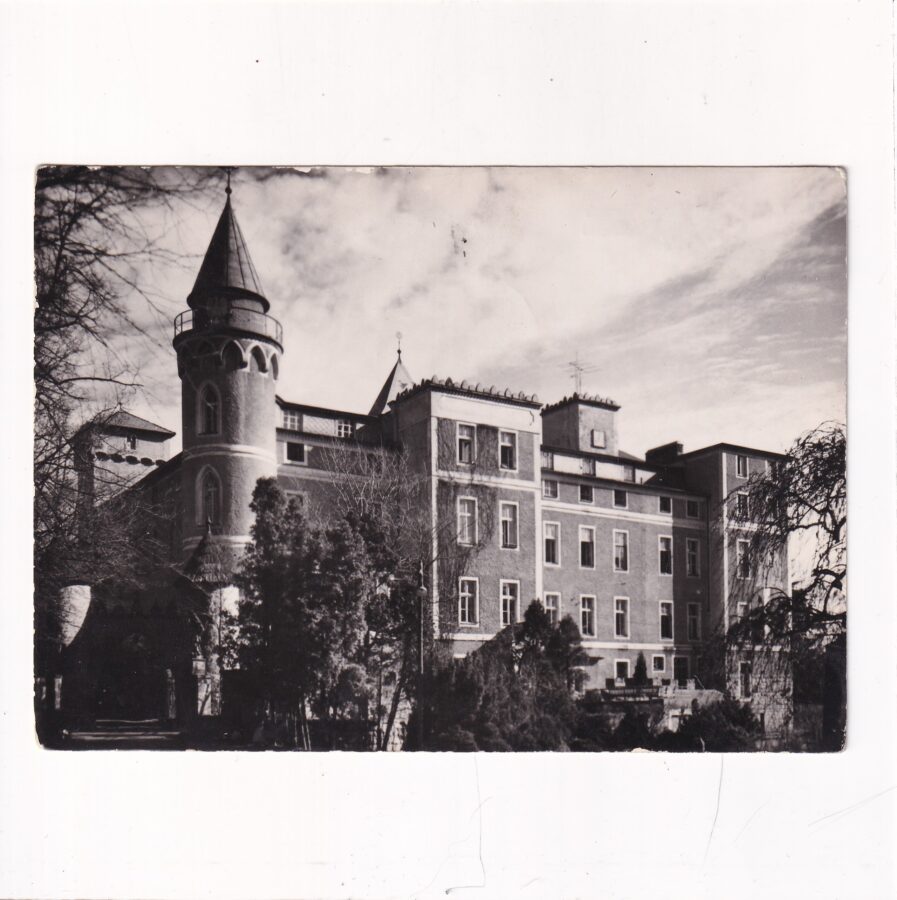 SZCZYTNA ŚLĄSKA ZAMEK POCZTÓWKA A93549