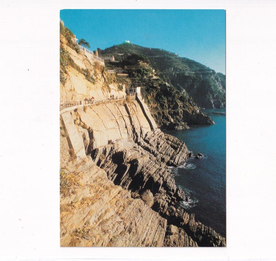 WŁOCHY LE CINQUE TERRE WIDOKÓWKA A93908