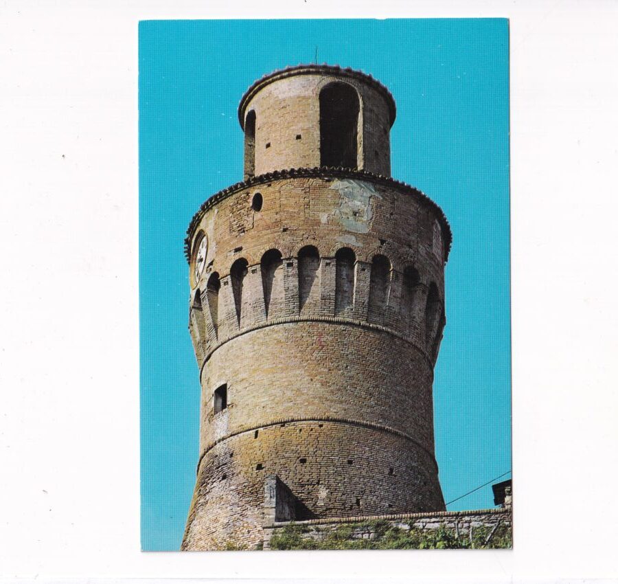 WŁOCHY ZAMEK CASTROCARO TERME POCZTÓWKA A93912