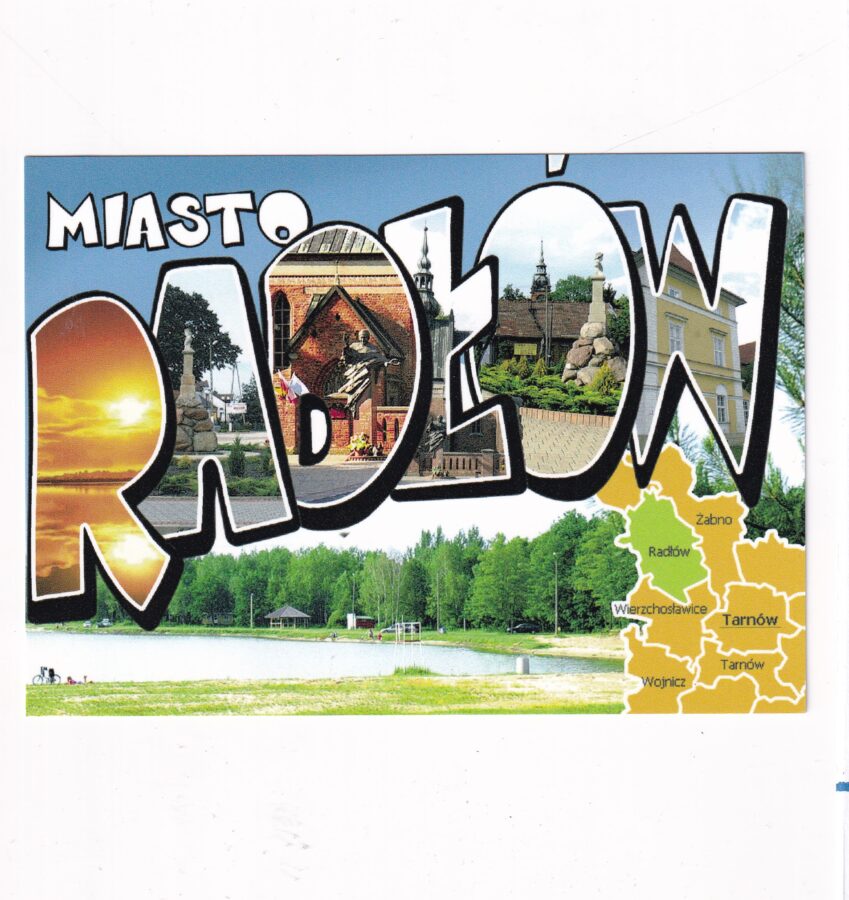 RADŁÓW WIDOKI OKOLICY KĄPIELISKO WIDOKÓWKA A78009