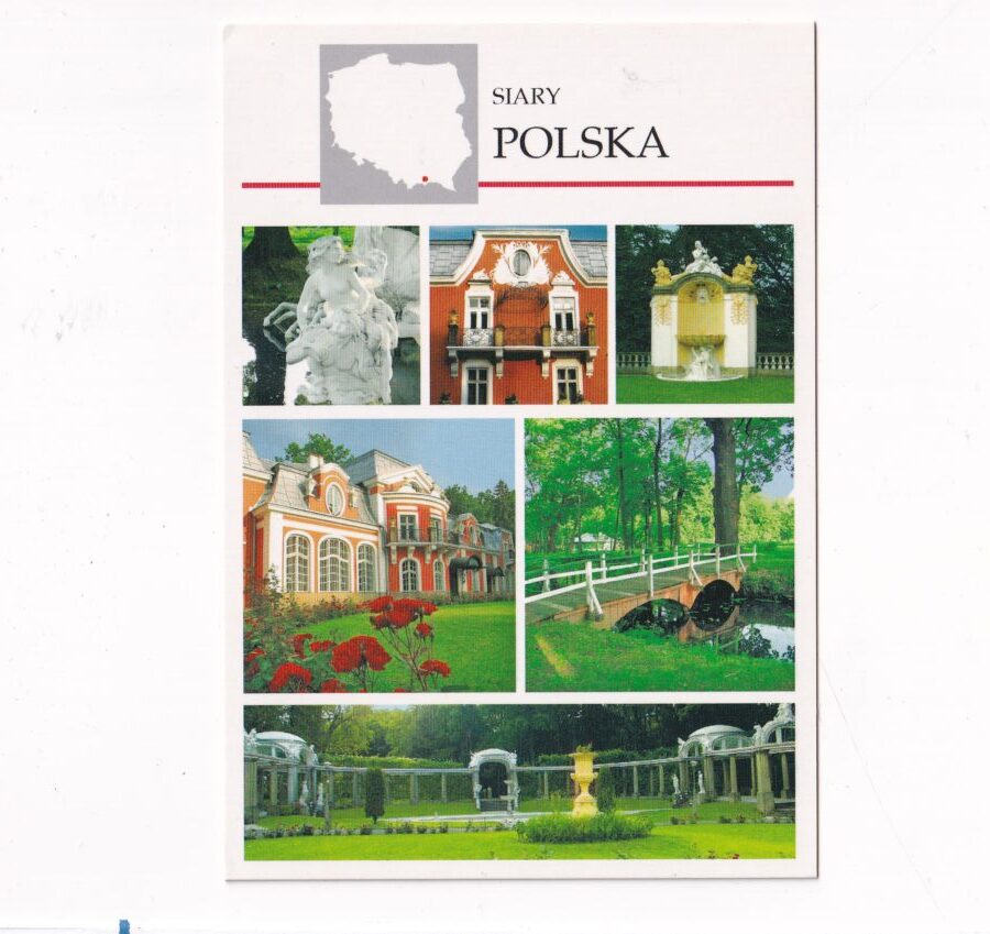 SIARY PODMIEJSKA OSADA WIDOKÓWKA A78006