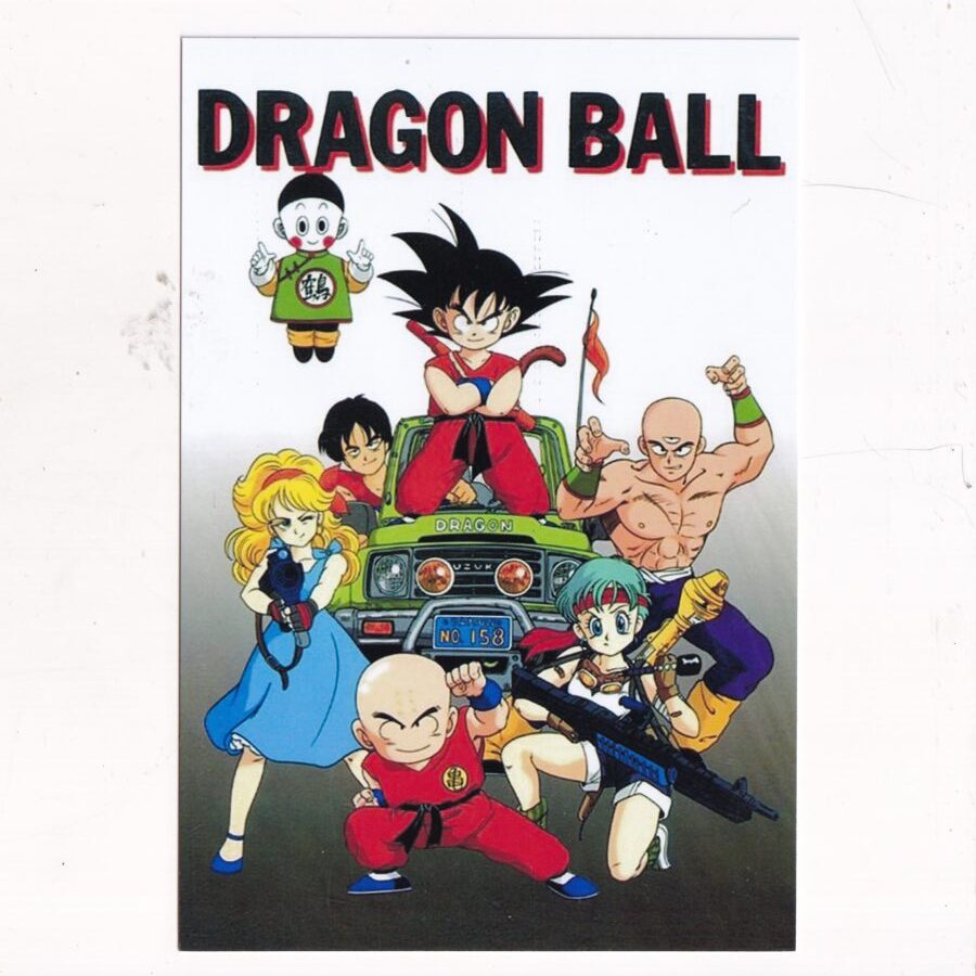 MANGA DRAGON BALL POCZTÓWKA A10216