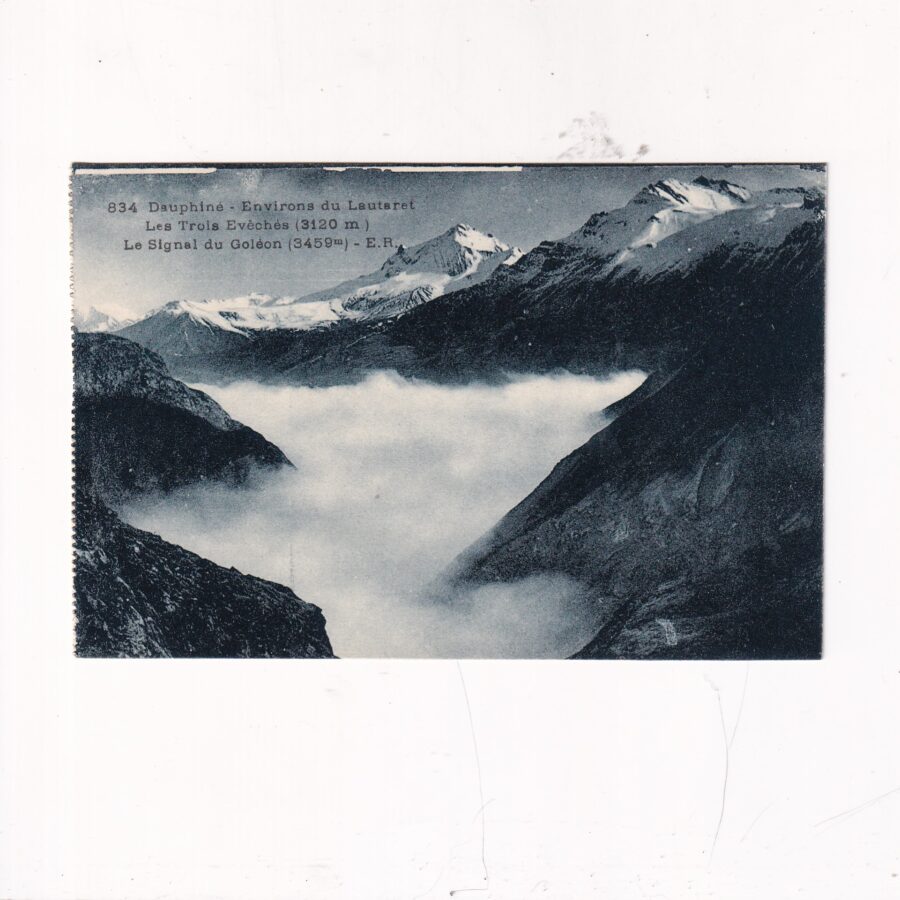 FRANCJA ALPY DELFINOWE WIDOKÓWKA A10221