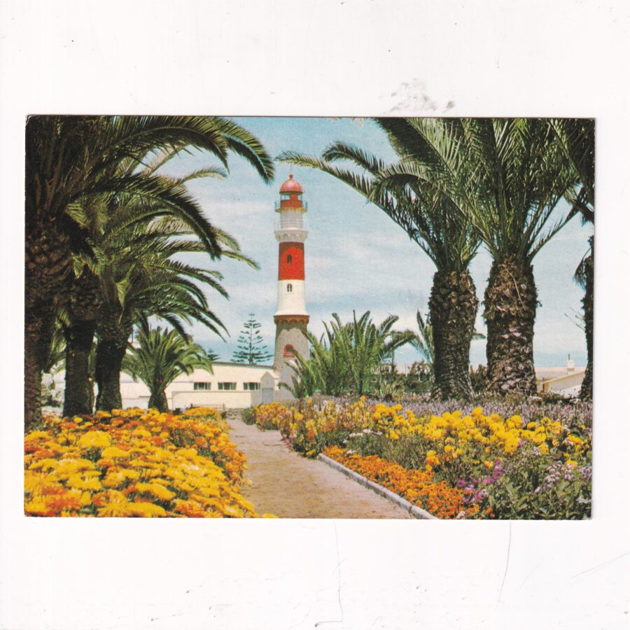 AFRYKA NAMIBIA LATARNIA MORSKA SWAKOPMUND POCZTÓWKA A10081