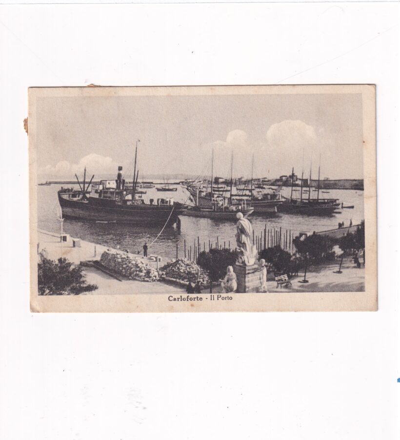 WŁOCHY CARLOFORTE PORT WIDOKÓWKA A10464