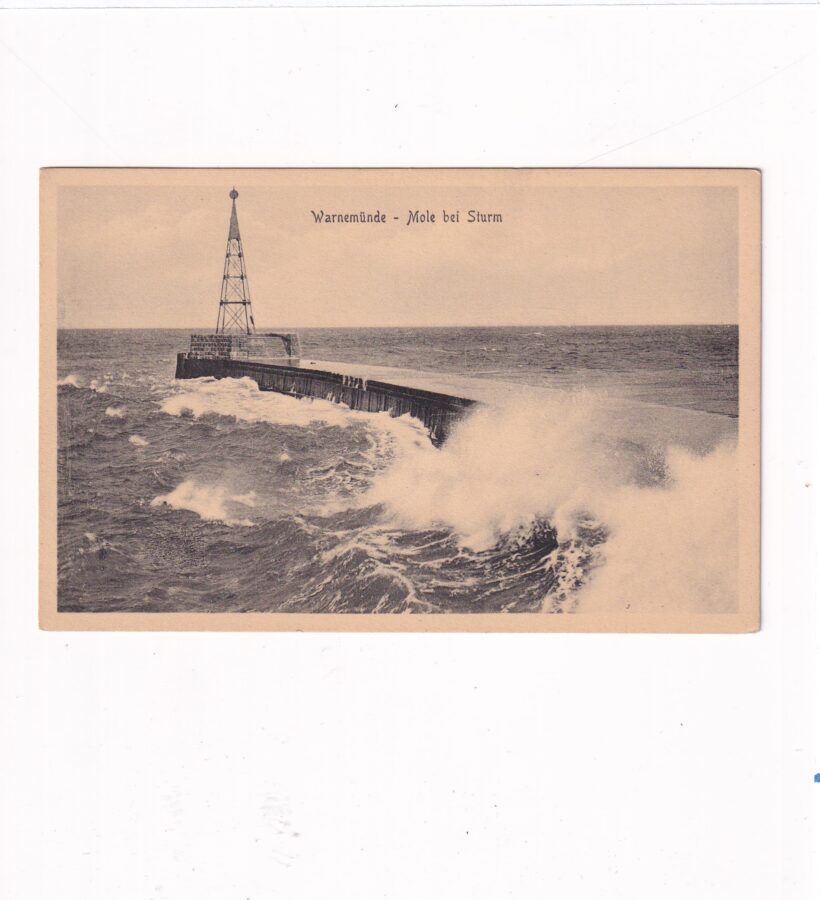 NIEMCY ROSTOK WARNEMUNDE WIDOKÓWKA A1522