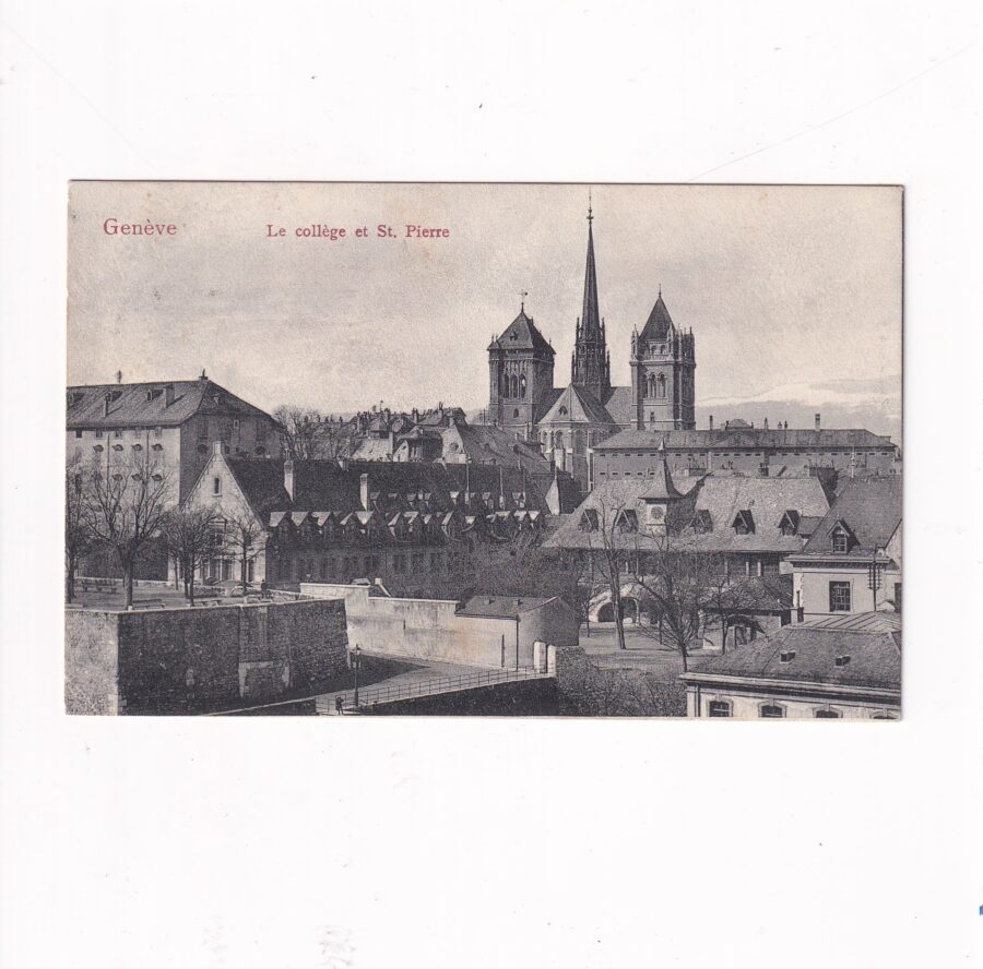 SZWAJCARIA GENEWA WIDOKÓWKA A2982