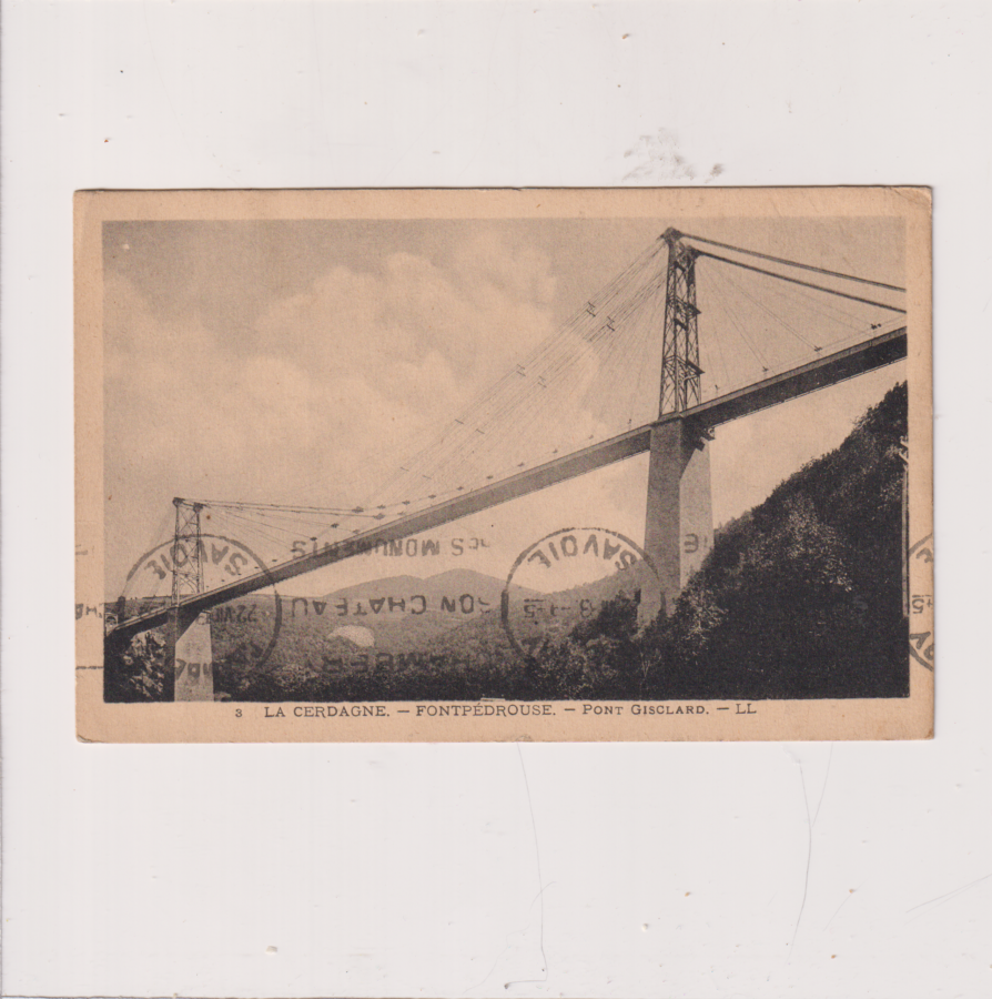 FRANCJA CERDAGNE FONTPEDROUSE WIDOKÓWKA A10400