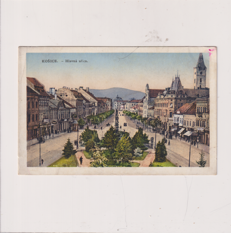 SŁOWACJA KOSZYCE KOSICE WIDOKÓWKA A10426