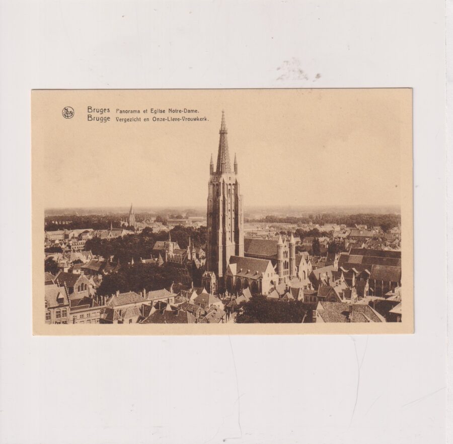 BELGIA BRUGES BRUGIA WENECJA FLAMANDZKA POCZTÓWKA A3066