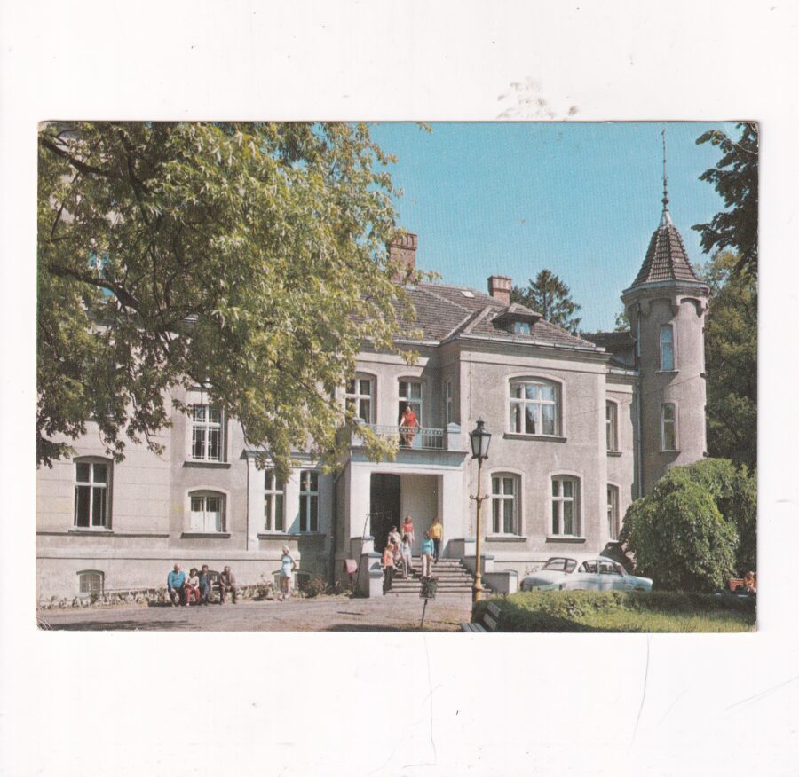 CIESZYNO TESCHENDORF OŚRODEK KOLONIJNY WOJ. ZACHODNIOPOMORSKIE POCZTÓWKA A2504