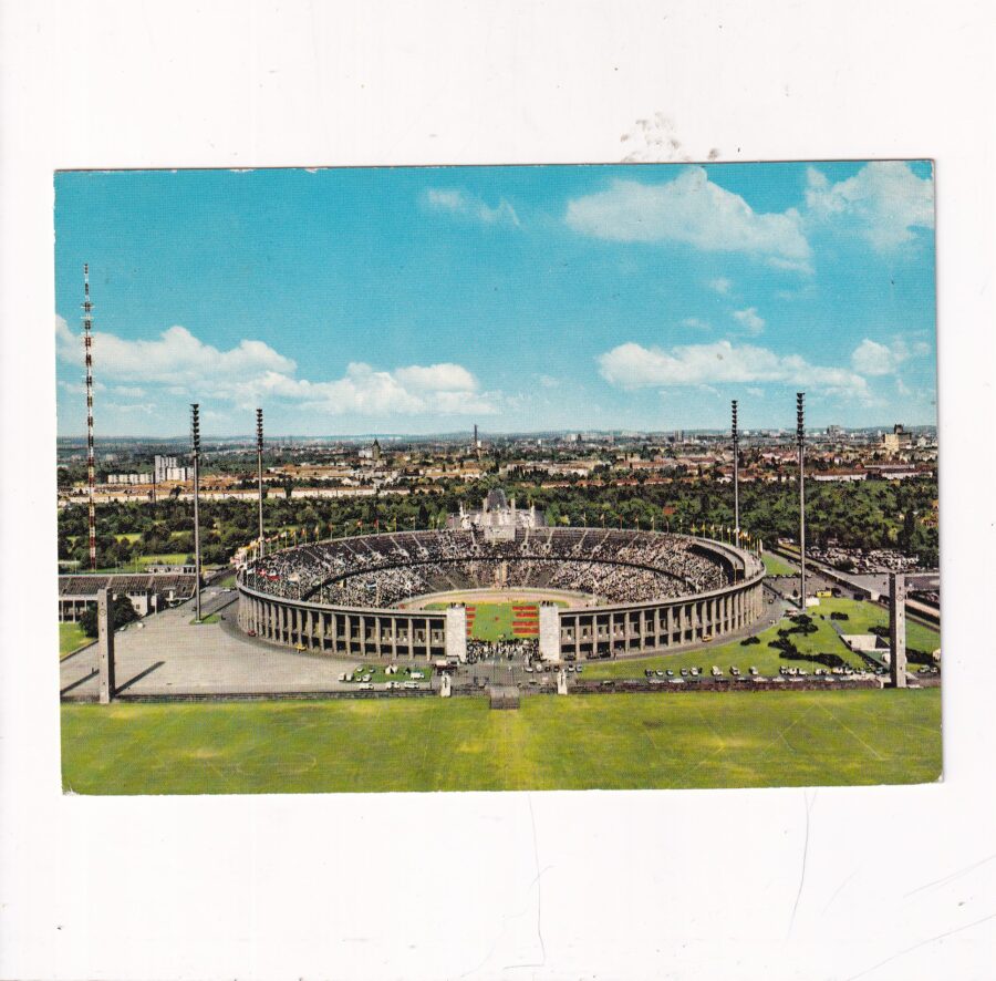BERLIN STADION OLIMPIJSKI WIDOKÓWKA A3525