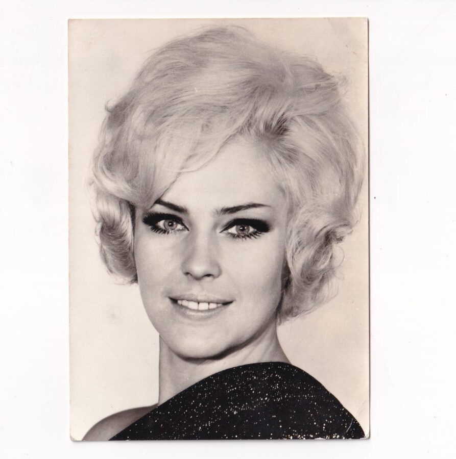 GWIAZDY MUZYKI ROSEMARIE AMBE POCZTÓWKA A4235