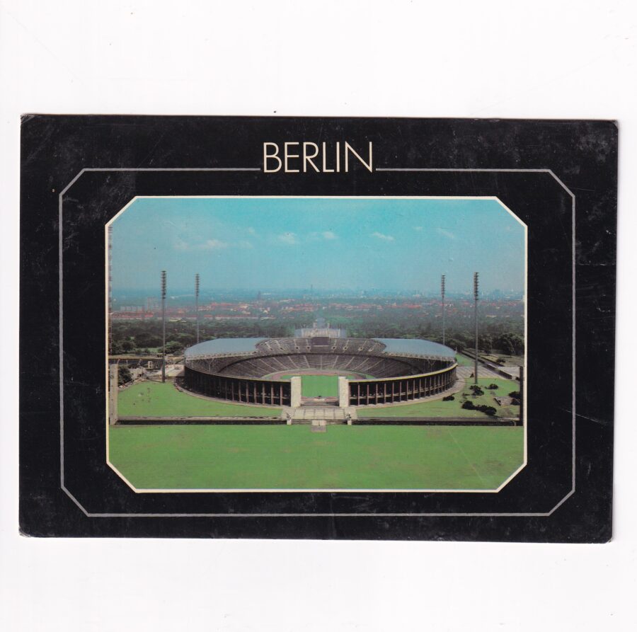 BERLIN STADION OLIMPIJSKI WIDOKÓWKA A4339